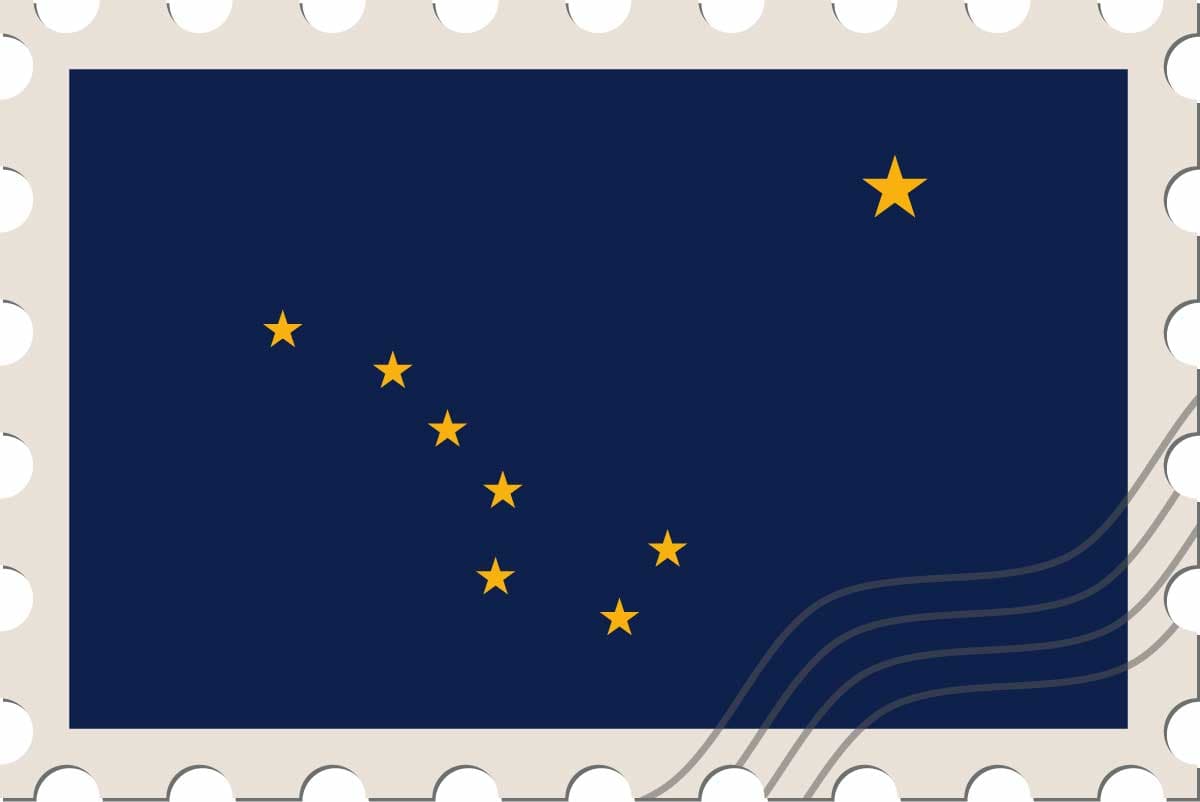 Alaska flag