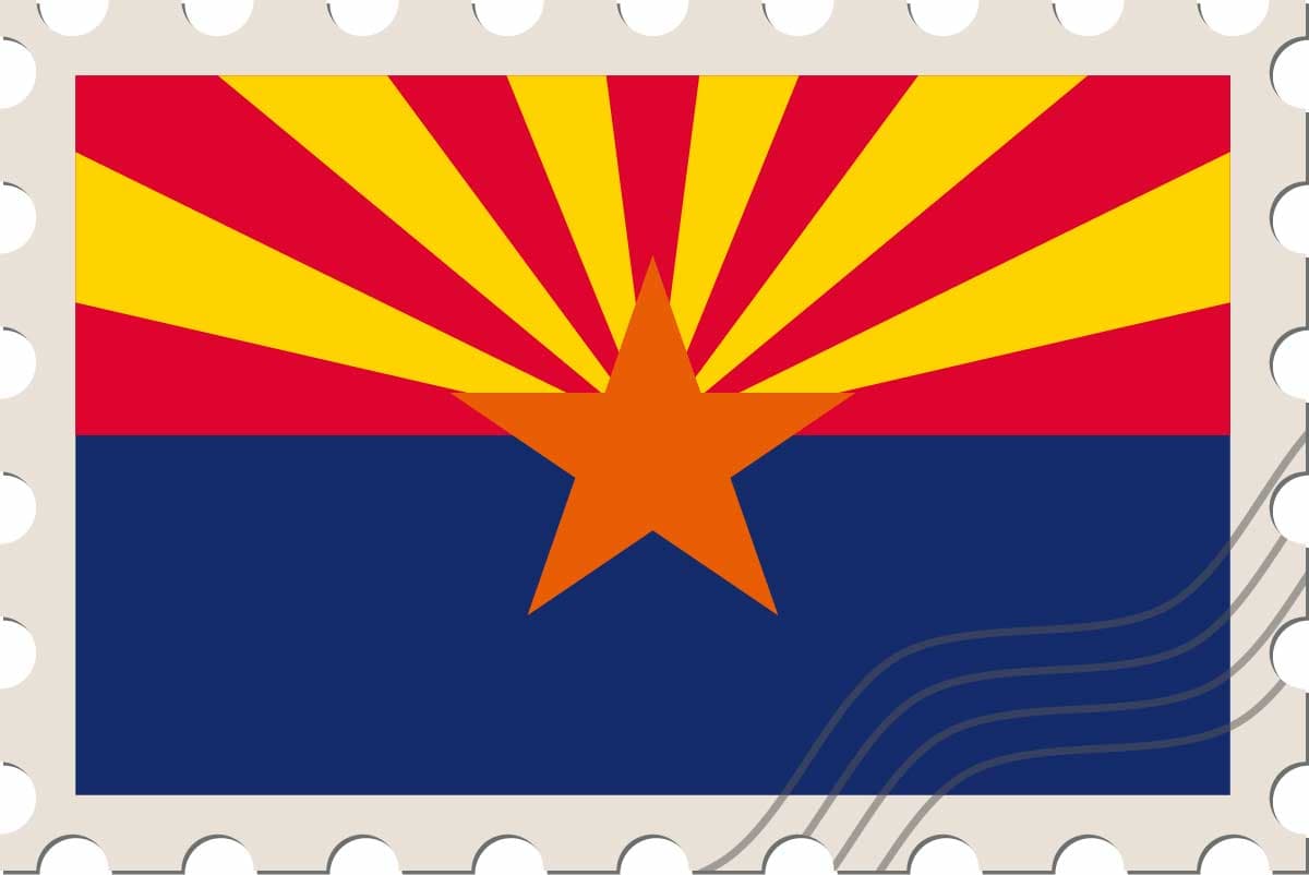 Arizona flag