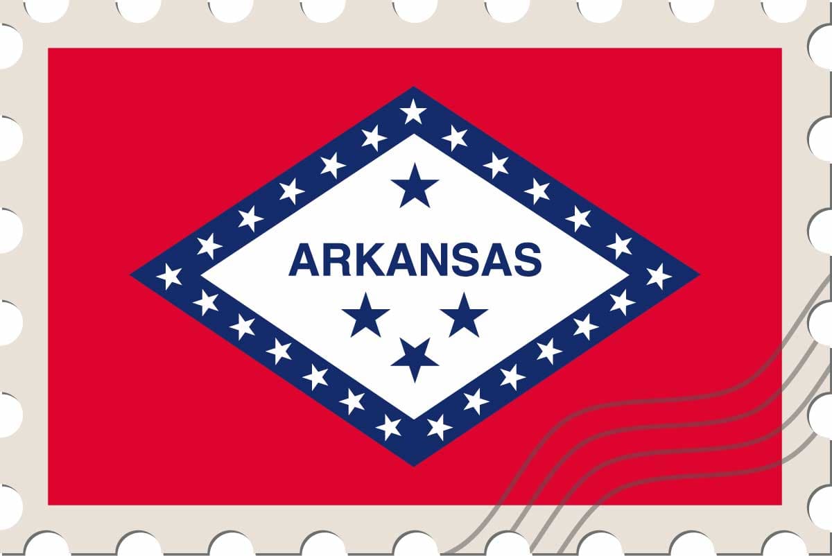 Arkansas flag