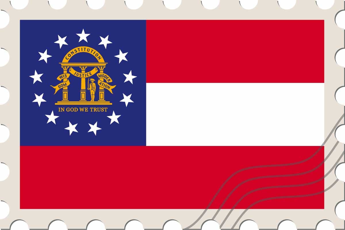 Georgia flag