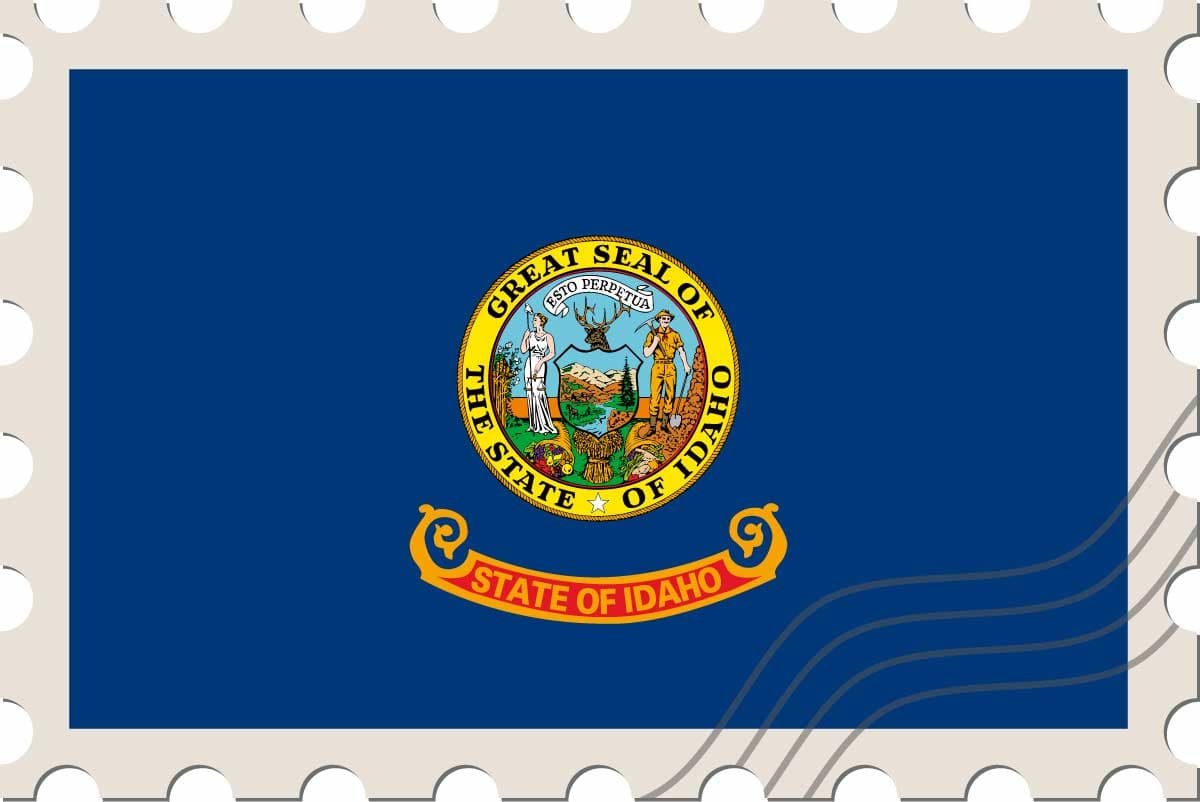 Idaho flag