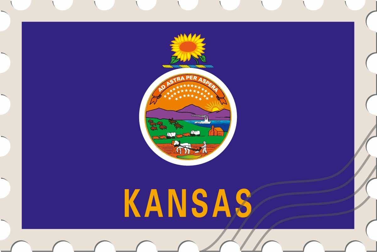 Kansas flag