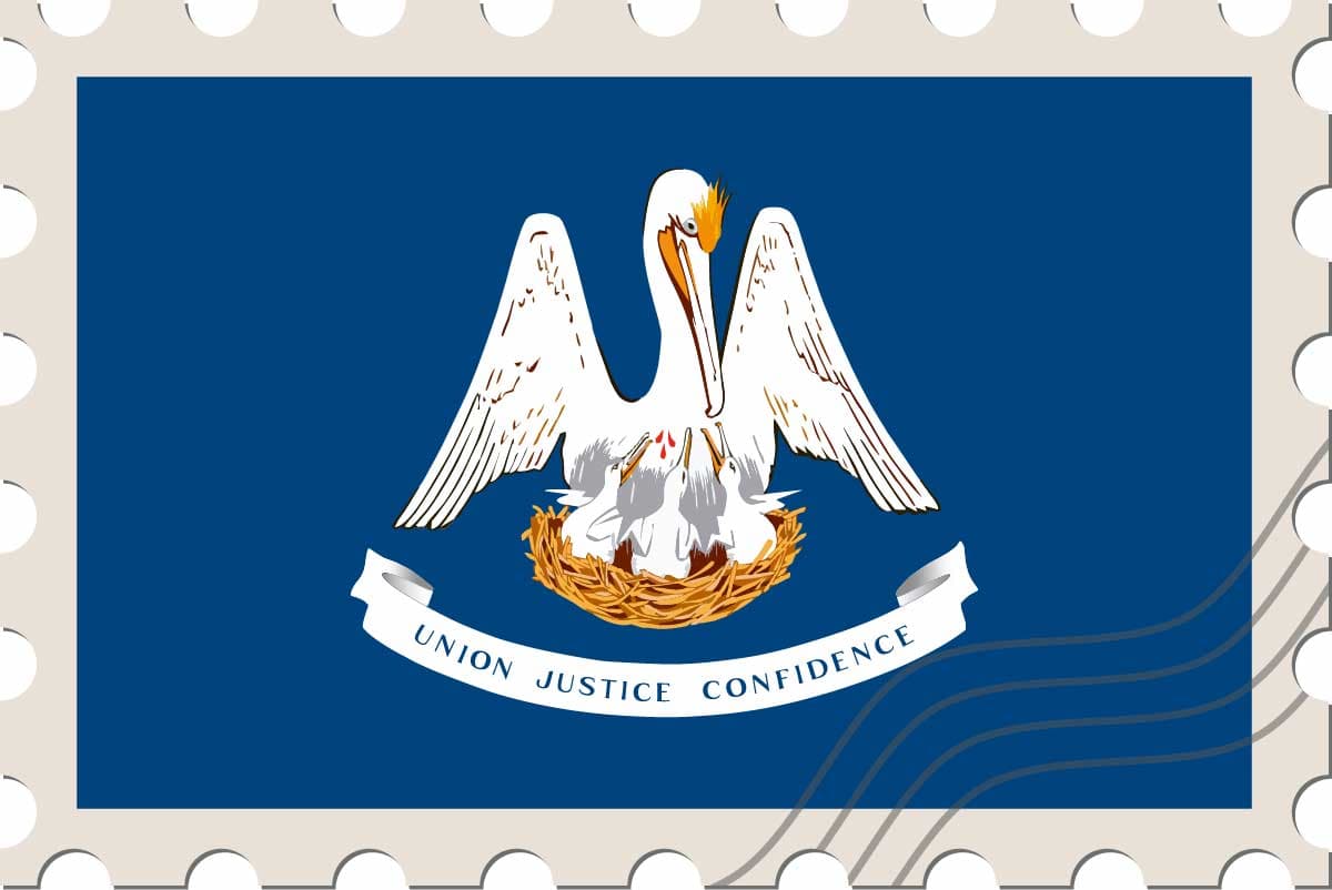 Louisiana flag
