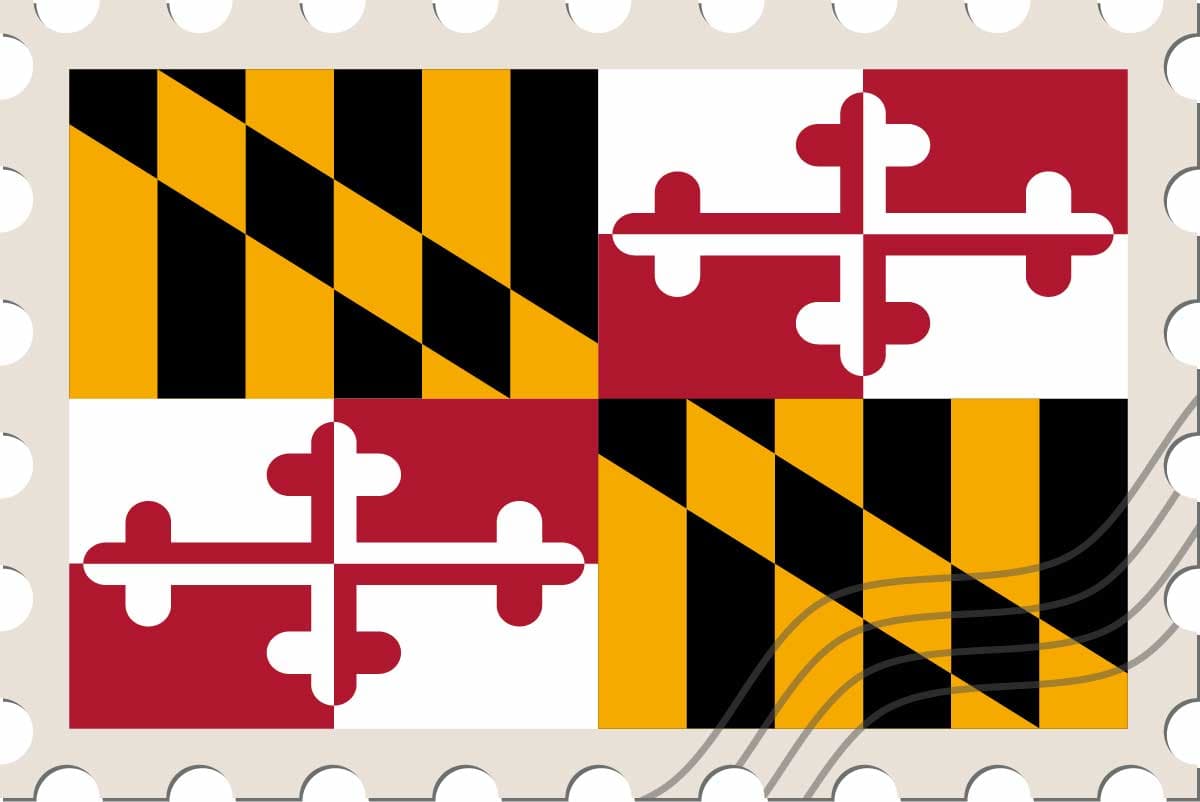 Maryland flag