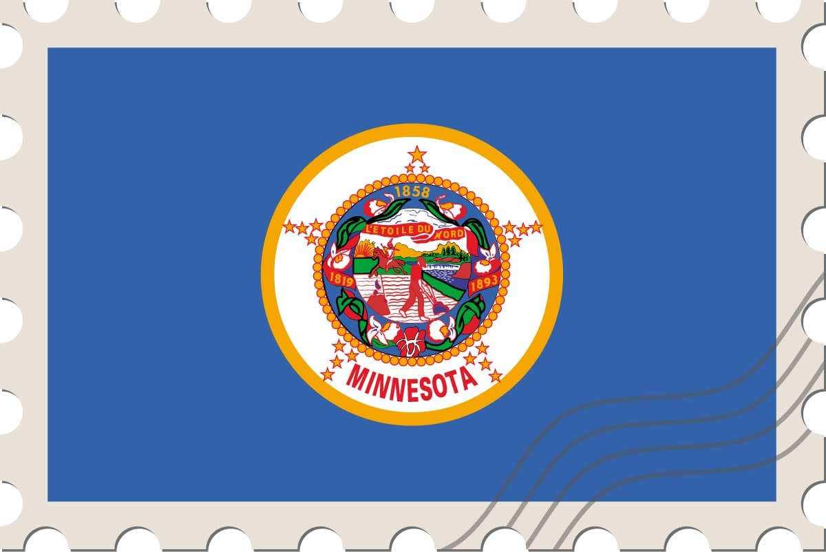Minnesota flag