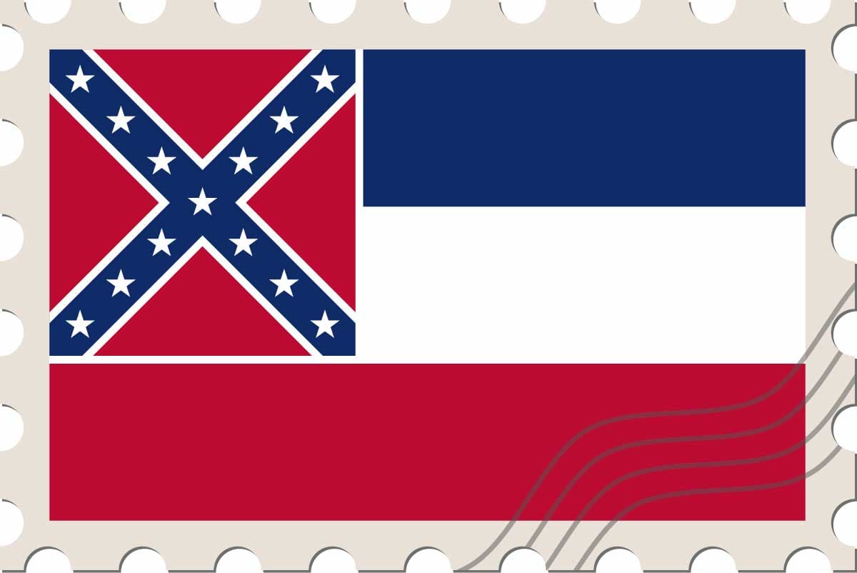 Mississippi flag
