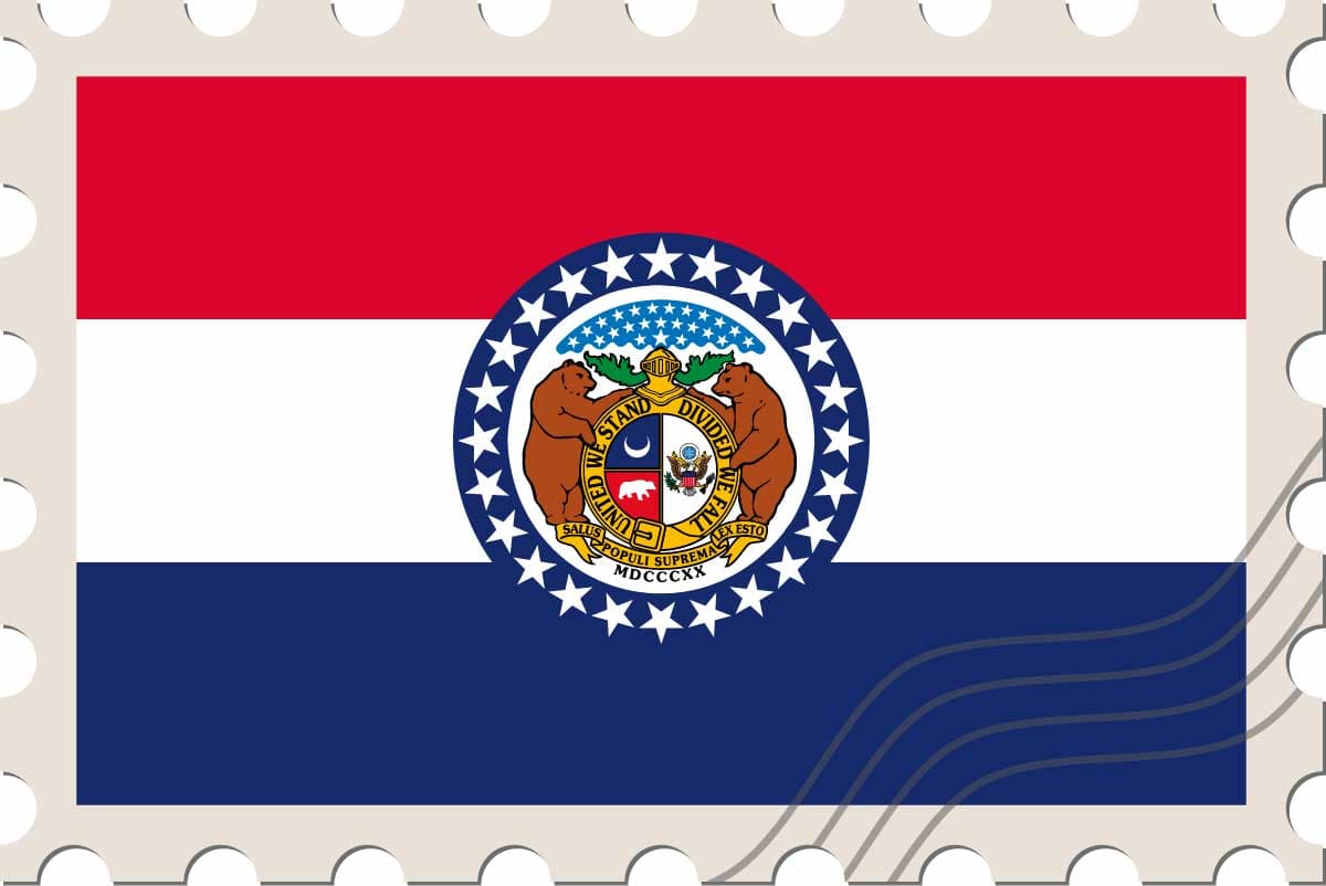 Missouri flag
