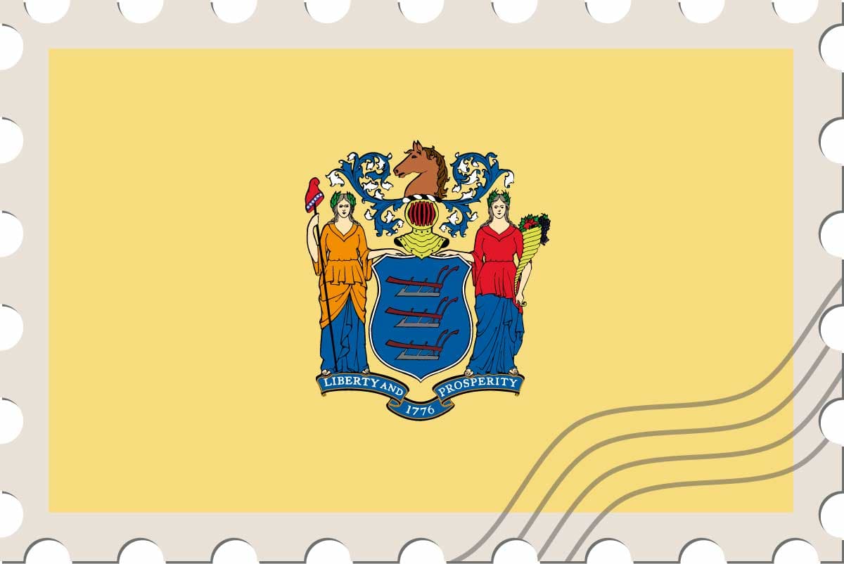 New Jersey flag