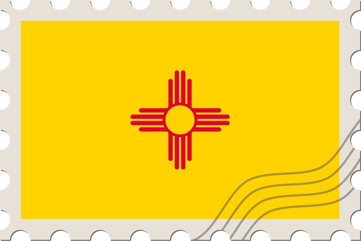 New Mexico flag
