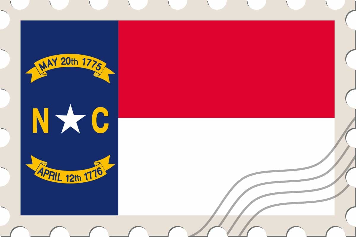 North Carolina flag