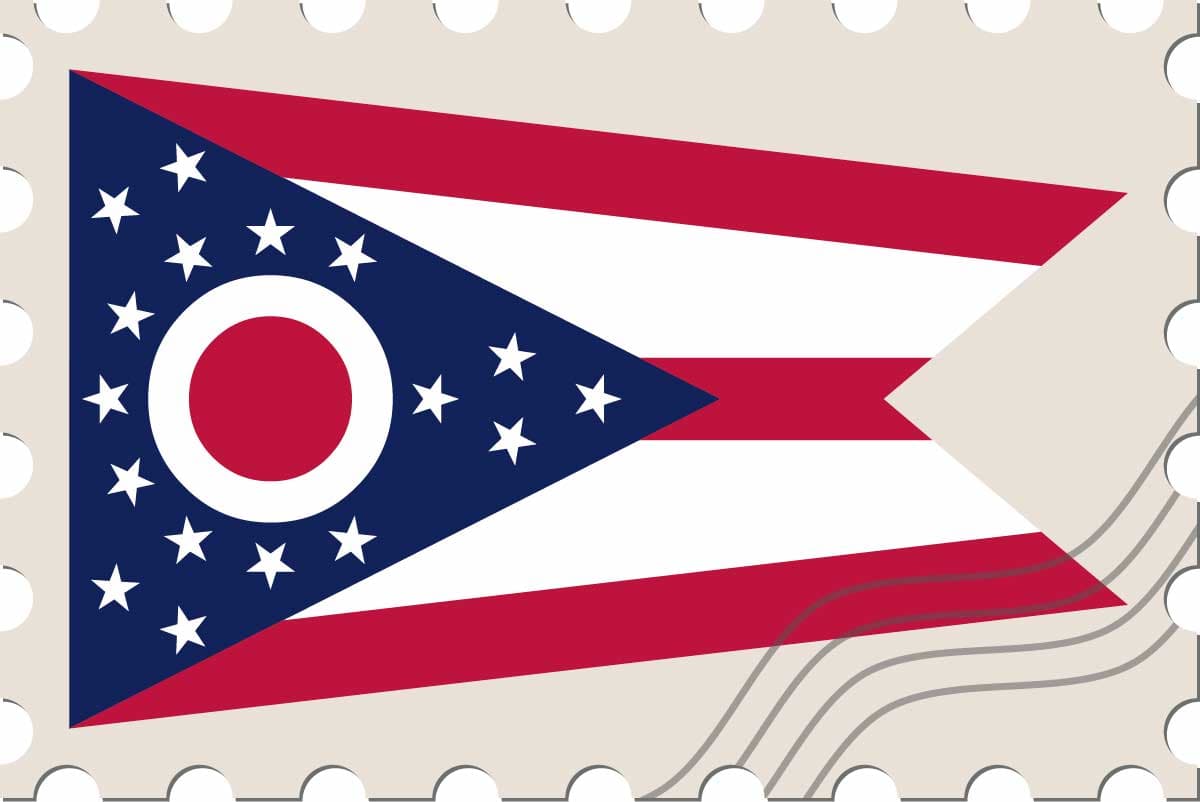 Ohio flag