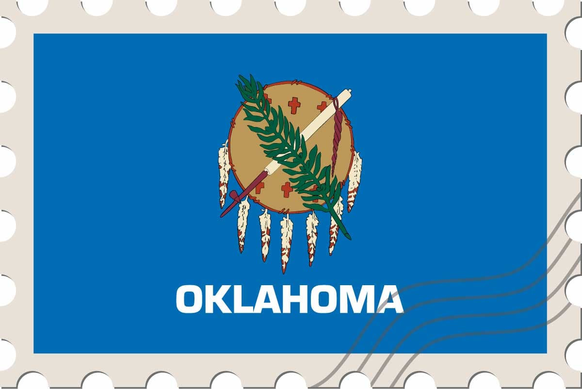Oklahoma flag