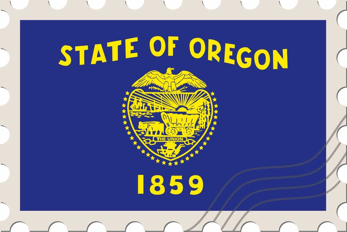 Oregon flag