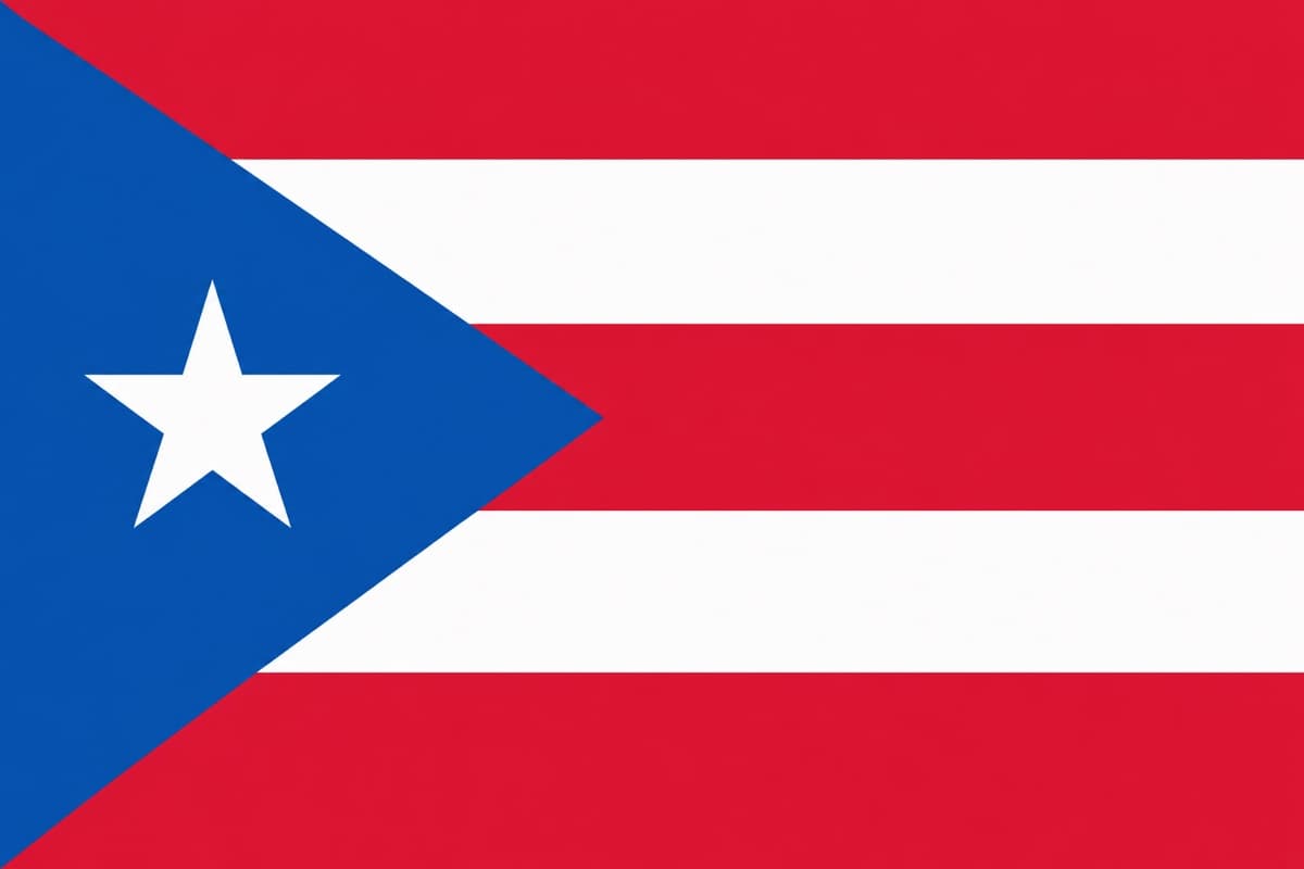 Puerto Rico flag