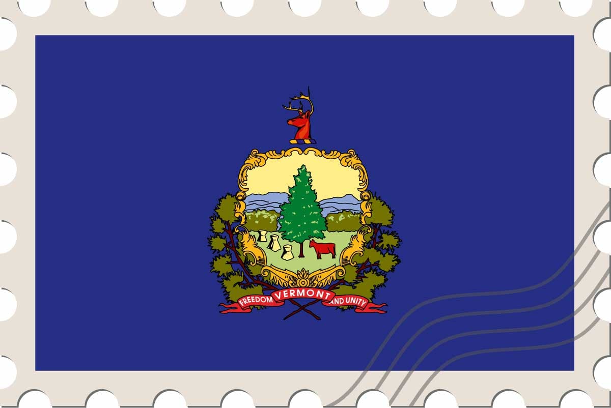 Vermont flag