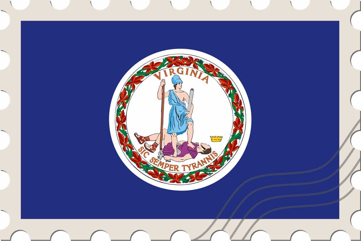 Virginia flag