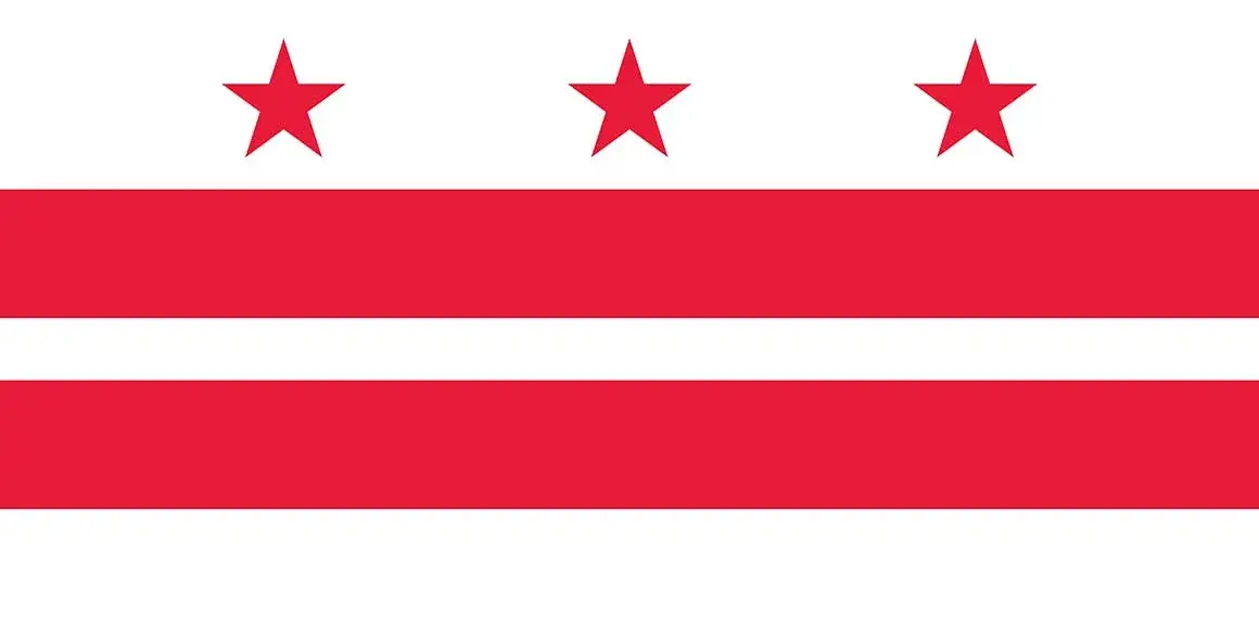 Washington D.C. flag
