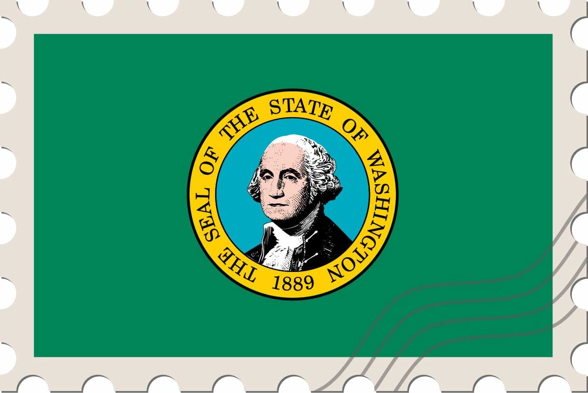Washington flag